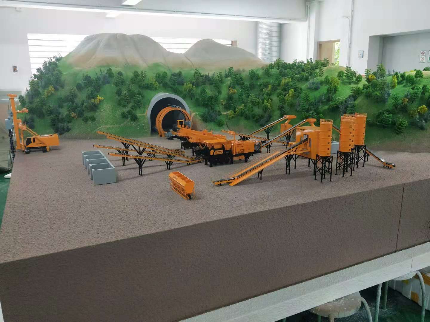 三原县工业场景