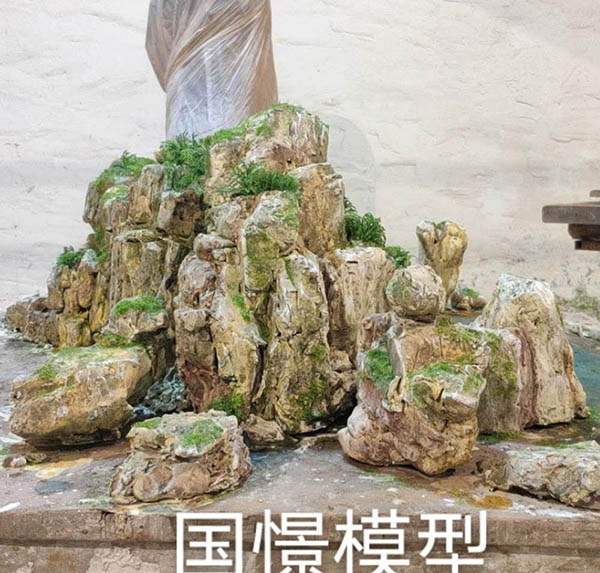 三原县场景模型