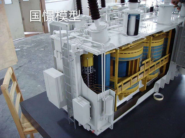 三原县机械模型