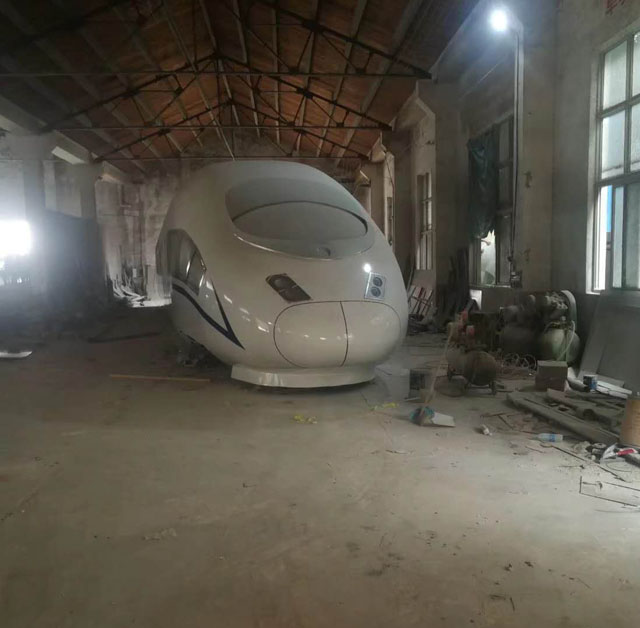 三原县高铁模型