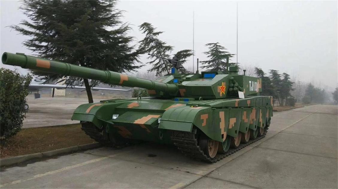 三原县坦克模型