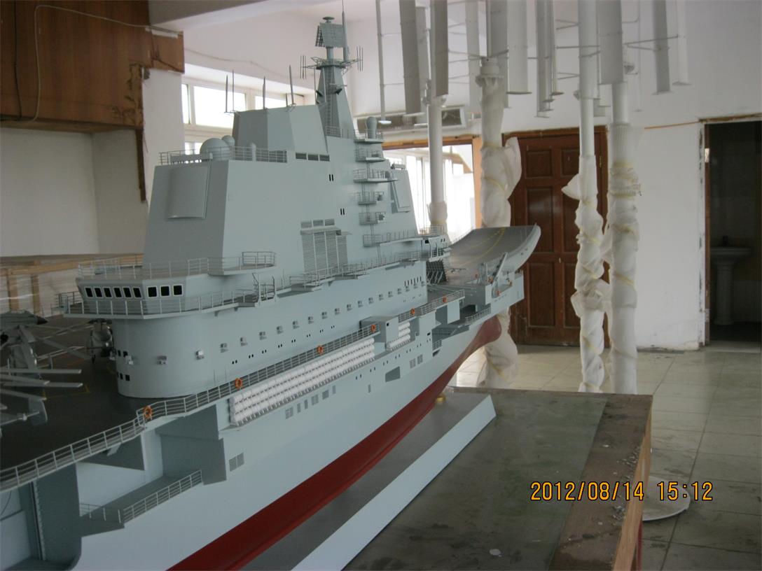 三原县辽宁舰模型