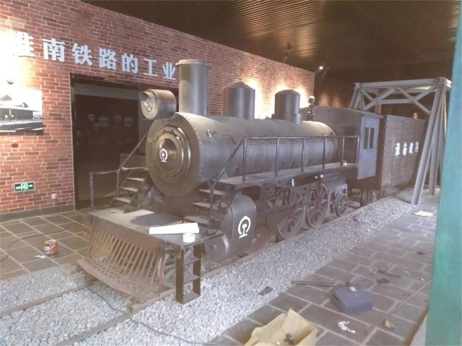 三原县蒸汽火车模型