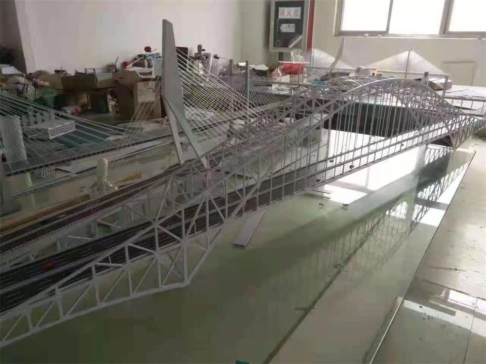 三原县桥梁模型
